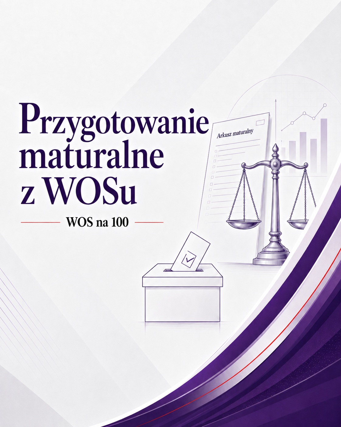 Przygotowanie maturalne z WOS-u — kurs WOS na 100